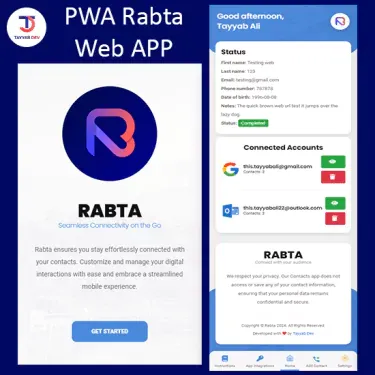 PWA Rabta: Revolutionizing Contact Management