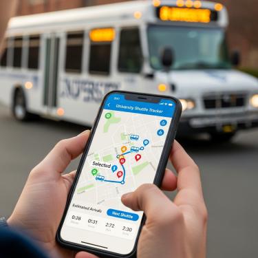 Real-Time University Shuttle Tracker