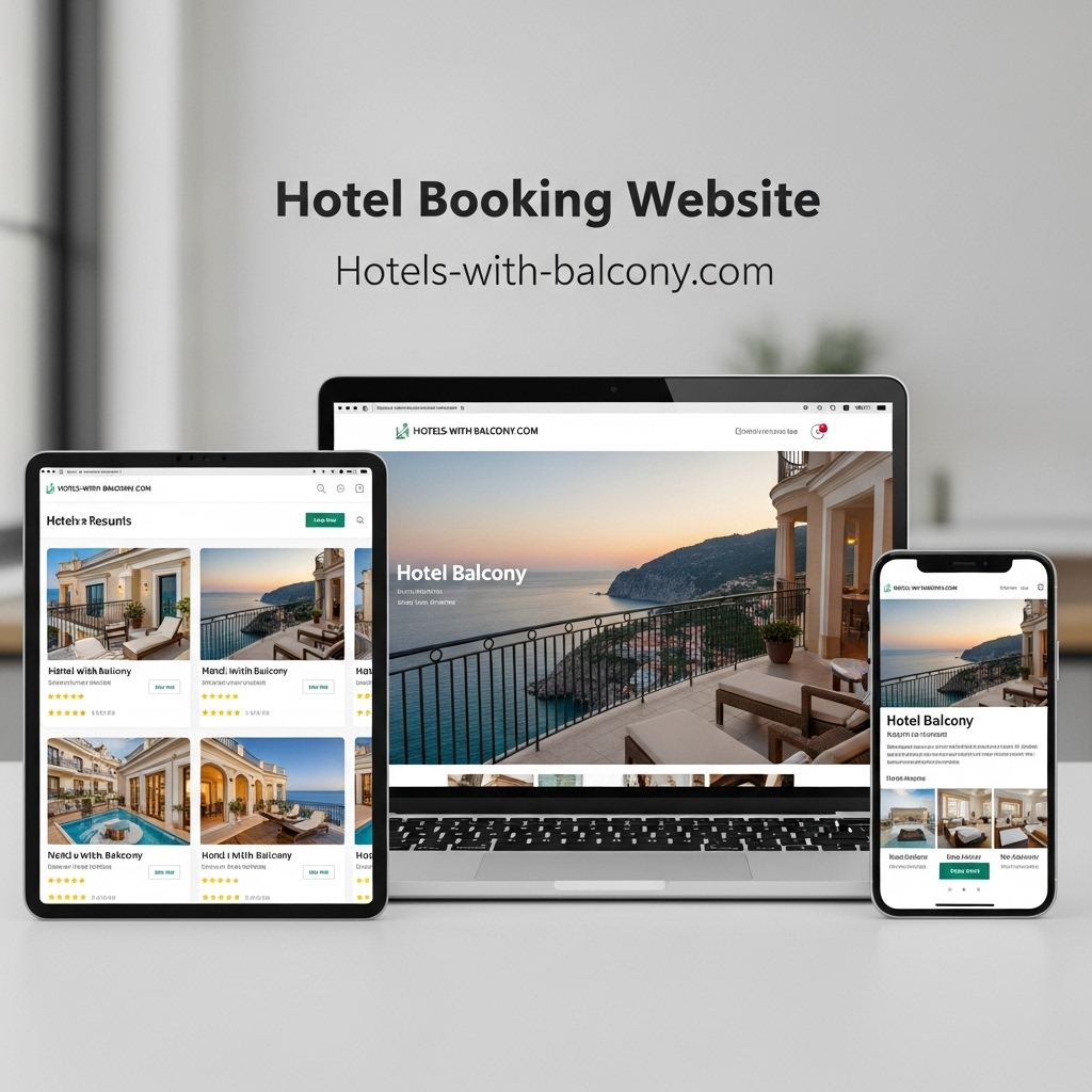 Online Hotel Booking Platform with AI-Powered Content