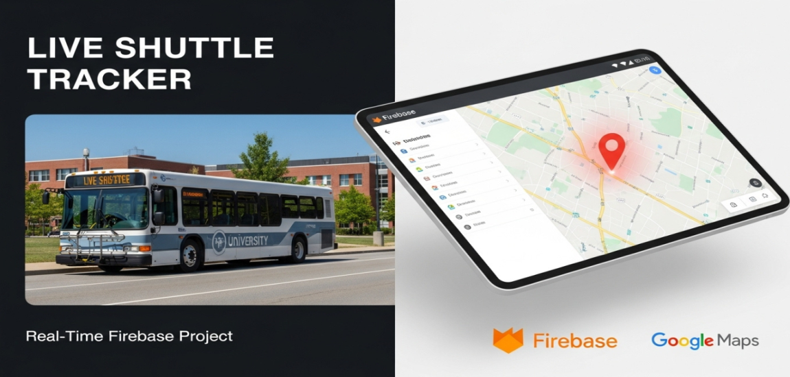Real-Time University Shuttle Tracker