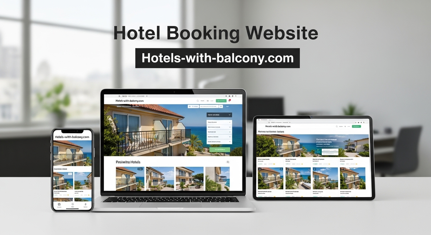 Online Hotel Booking Platform with AI-Powered Content
