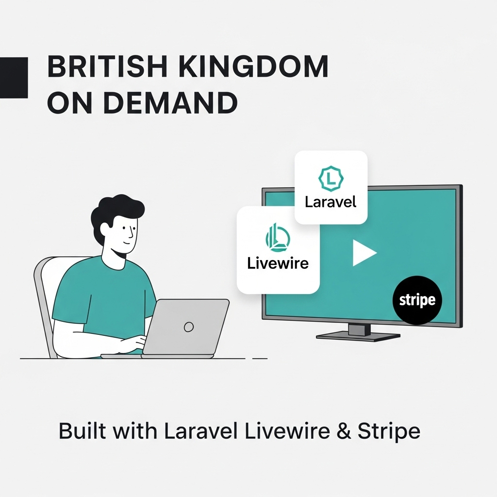 Video-on-Demand (VOD) Platform with Laravel Livewire & Stripe