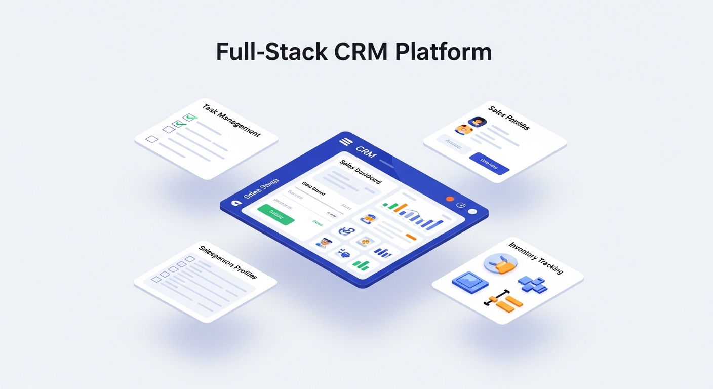 Custom CRM for Service-Based Businesses